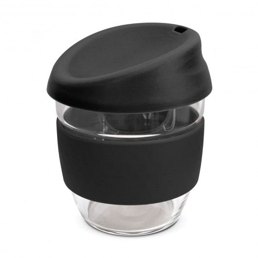Mini Borosilicate Cups black